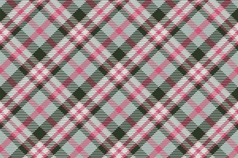 Seamless pattern of scottish tartan plaid. Repeatable background with check f Stock Illustration