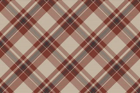Seamless pattern of scottish tartan plaid. Repeatable background with check f Stockillustratie