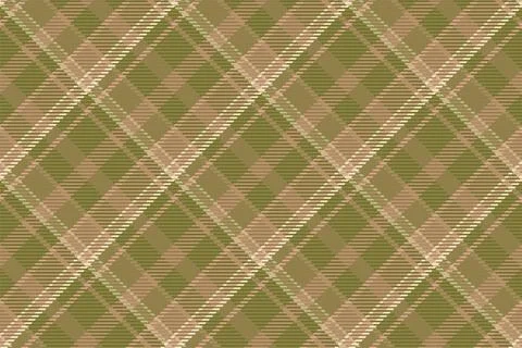 Seamless pattern of scottish tartan plaid. Repeatable background with check f Illustrazione stock