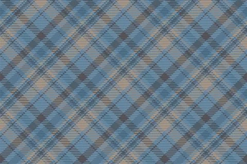 Seamless pattern of scottish tartan plaid. Repeatable background with check f Stock Illustration