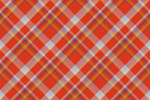 Seamless pattern of scottish tartan plaid. Repeatable background with check f Stockillustratie