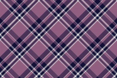 Seamless pattern of scottish tartan plaid. Repeatable background with check f 库存插图