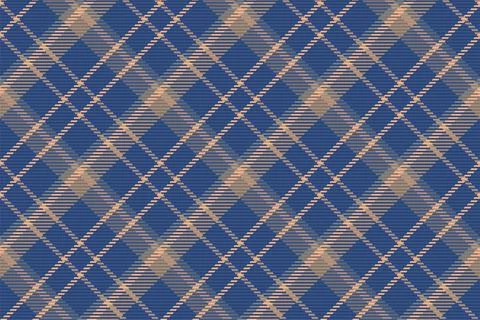 Seamless pattern of scottish tartan plaid. Repeatable background with check f Stock Illustration