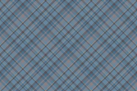 Seamless pattern of scottish tartan plaid. Repeatable background with check f Stock Illustration