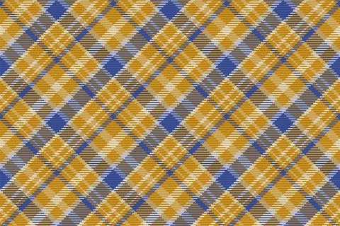 Seamless pattern of scottish tartan plaid. Repeatable background with check f 库存插图