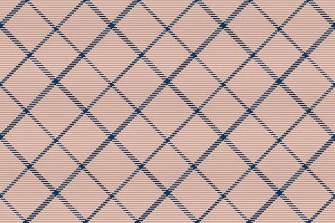 Seamless pattern of scottish tartan plaid. Repeatable background with check f Illustrazione stock