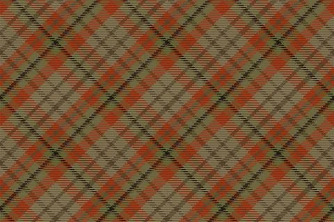 Seamless pattern of scottish tartan plaid. Repeatable background with check f 库存插图
