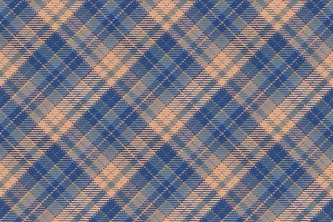 Seamless pattern of scottish tartan plaid. Repeatable background with check f Stock Illustration