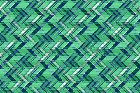 Seamless pattern of scottish tartan plaid. Repeatable background with check f Illustrazione stock