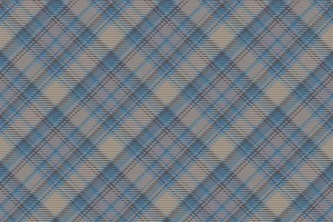 Seamless pattern of scottish tartan plaid. Repeatable background with check f Stock Illustration