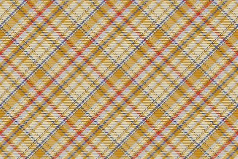Seamless pattern of scottish tartan plaid. Repeatable background with check f Stockillustratie