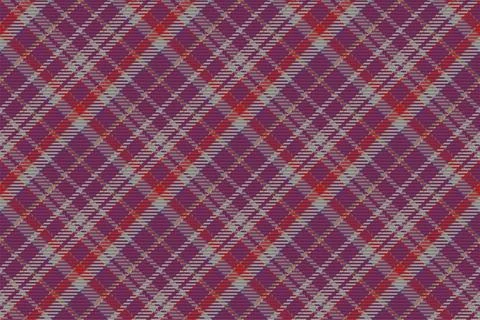Seamless pattern of scottish tartan plaid. Repeatable background with check f 스톡 일러스트