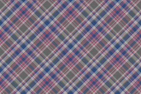 Seamless pattern of scottish tartan plaid. Repeatable background with check f Stock Illustration