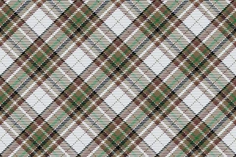 Seamless pattern of scottish tartan plaid. Repeatable background with check f 스톡 일러스트