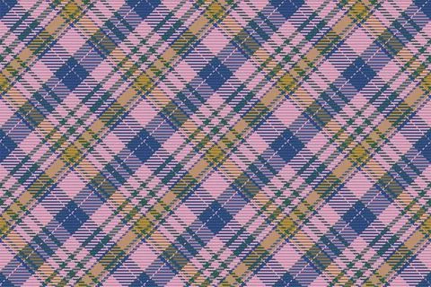 Seamless pattern of scottish tartan plaid. Repeatable background with check f 库存插图