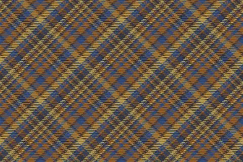 Seamless pattern of scottish tartan plaid. Repeatable background with check f 스톡 일러스트