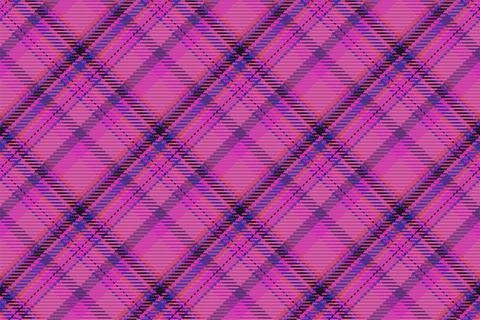 Seamless pattern of scottish tartan plaid. Repeatable background with check f Illustrazione stock