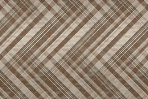 Seamless pattern of scottish tartan plaid. Repeatable background with check f Stockillustratie