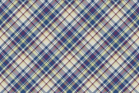 Seamless pattern of scottish tartan plaid. Repeatable background with check f Illustrazione stock