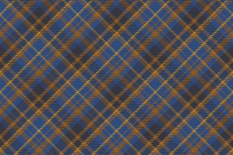 Seamless pattern of scottish tartan plaid. Repeatable background with check f Illustrazione stock