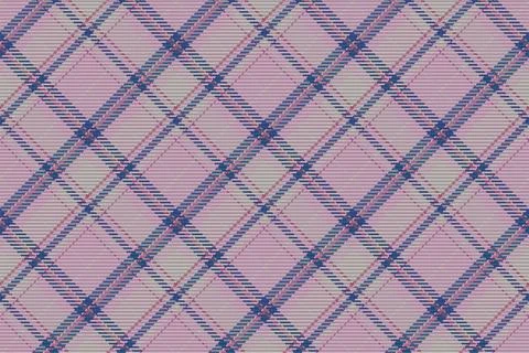 Seamless pattern of scottish tartan plaid. Repeatable background with check f Stock Illustration