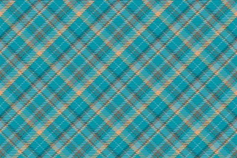 Seamless pattern of scottish tartan plaid. Repeatable background with check f 库存插图