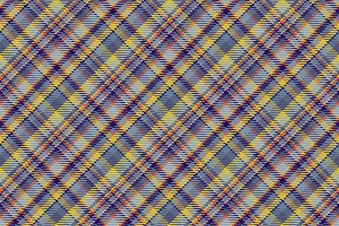 Seamless pattern of scottish tartan plaid. Repeatable background with check f 库存插图