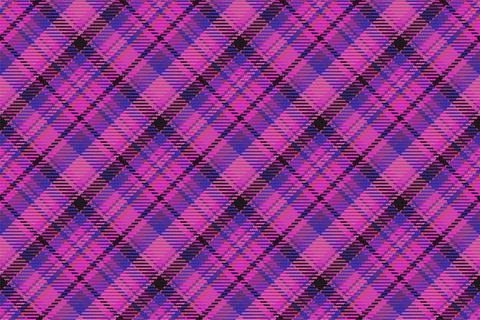 Seamless pattern of scottish tartan plaid. Repeatable background with check f Stock Illustration