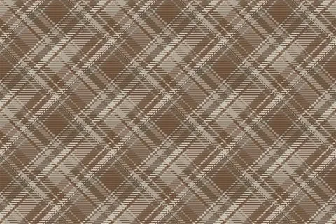 Seamless pattern of scottish tartan plaid. Repeatable background with check f 库存插图
