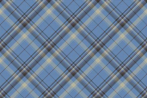 Seamless pattern of scottish tartan plaid. Repeatable background with check f Stock Illustration