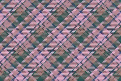 Seamless pattern of scottish tartan plaid. Repeatable background with check f Stockillustratie