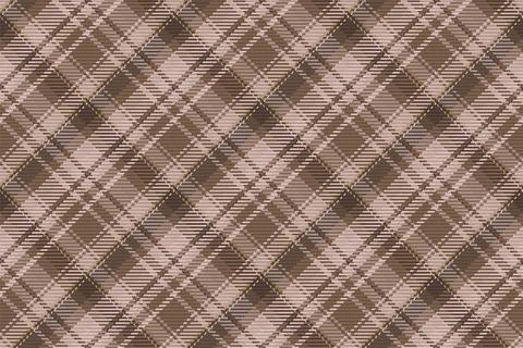 Seamless pattern of scottish tartan plaid. Repeatable background with check f 스톡 일러스트
