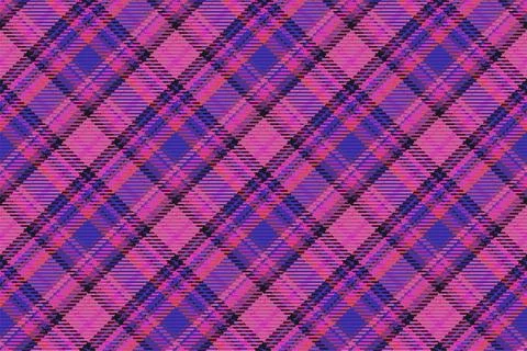 Seamless pattern of scottish tartan plaid. Repeatable background with check f Illustrazione stock