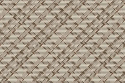 Seamless pattern of scottish tartan plaid. Repeatable background with check f Stock Illustration