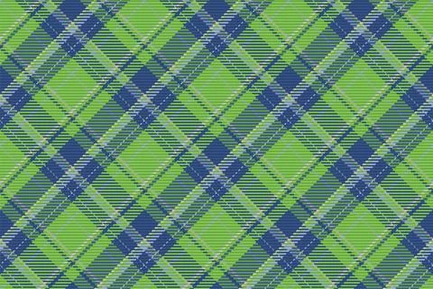 Seamless pattern of scottish tartan plaid. Repeatable background with check f Illustrazione stock
