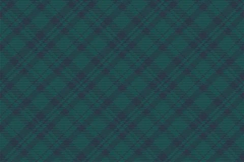 Seamless pattern of scottish tartan plaid. Repeatable background with check f 库存插图