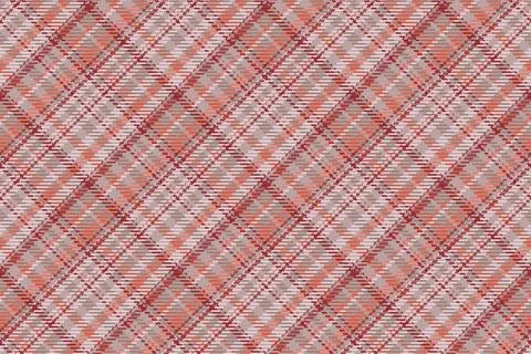 Seamless pattern of scottish tartan plaid. Repeatable background with check f 库存插图