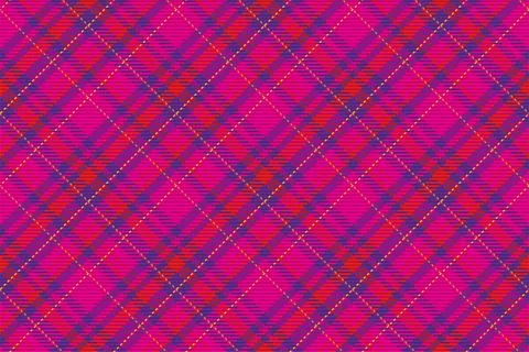 Seamless pattern of scottish tartan plaid. Repeatable background with check f 스톡 일러스트