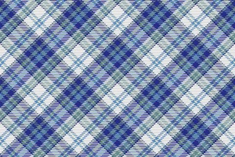 Seamless pattern of scottish tartan plaid. Repeatable background with check f 스톡 일러스트