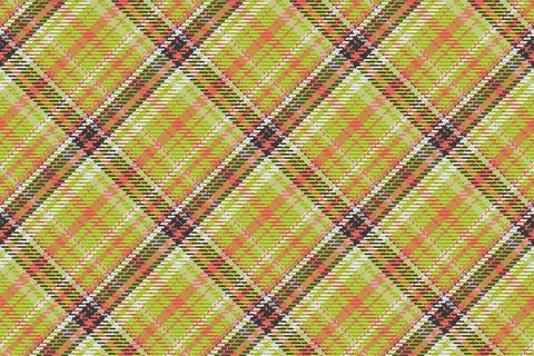 Seamless pattern of scottish tartan plaid. Repeatable background with check f 스톡 일러스트