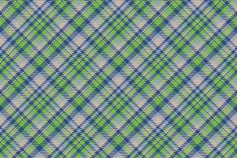 Seamless pattern of scottish tartan plaid. Repeatable background with check f 스톡 일러스트