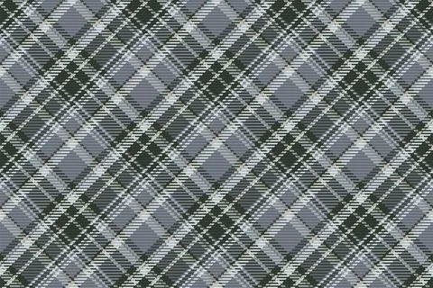 Seamless pattern of scottish tartan plaid. Repeatable background with check f 库存插图