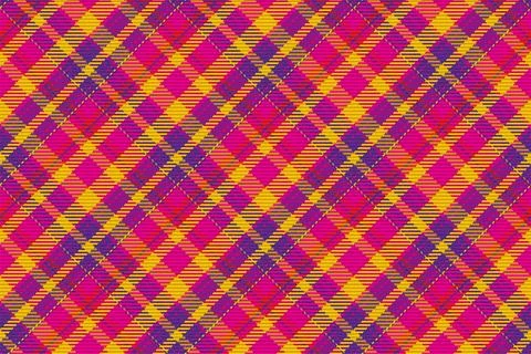 Seamless pattern of scottish tartan plaid. Repeatable background with check f 库存插图