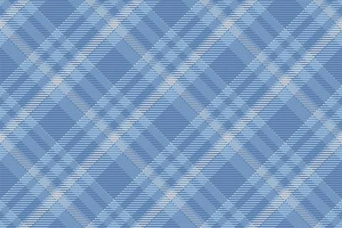 Seamless pattern of scottish tartan plaid. Repeatable background with check f Illustrazione stock
