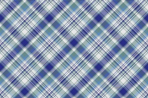 Seamless pattern of scottish tartan plaid. Repeatable background with check f Stock Illustration