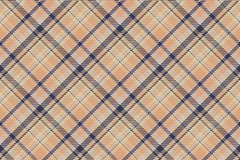 Seamless pattern of scottish tartan plaid. Repeatable background with check f Illustrazione stock