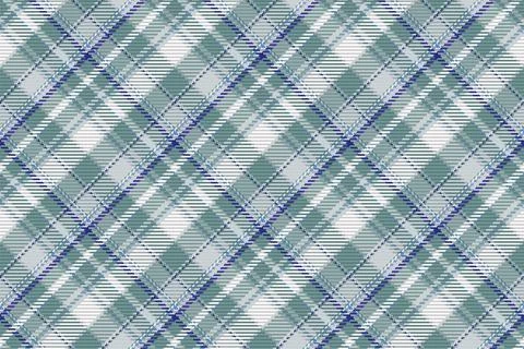 Seamless pattern of scottish tartan plaid. Repeatable background with check f Illustrazione stock