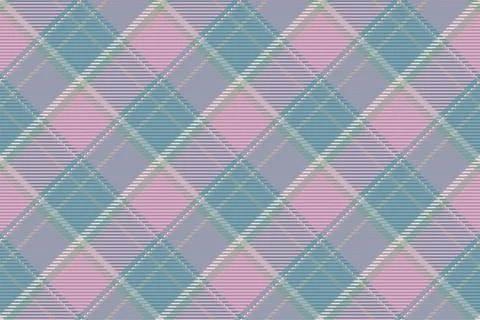 Seamless pattern of scottish tartan plaid. Repeatable background with check f 库存插图