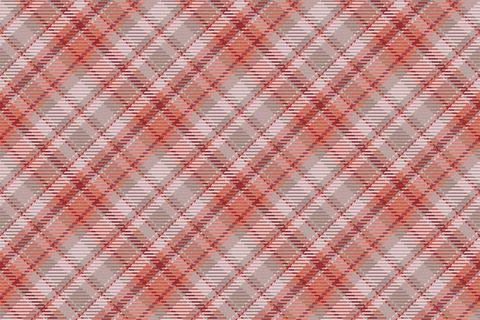Seamless pattern of scottish tartan plaid. Repeatable background with check f 库存插图
