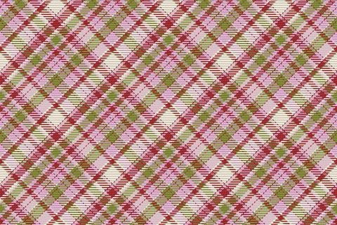 Seamless pattern of scottish tartan plaid. Repeatable background with check f 库存插图